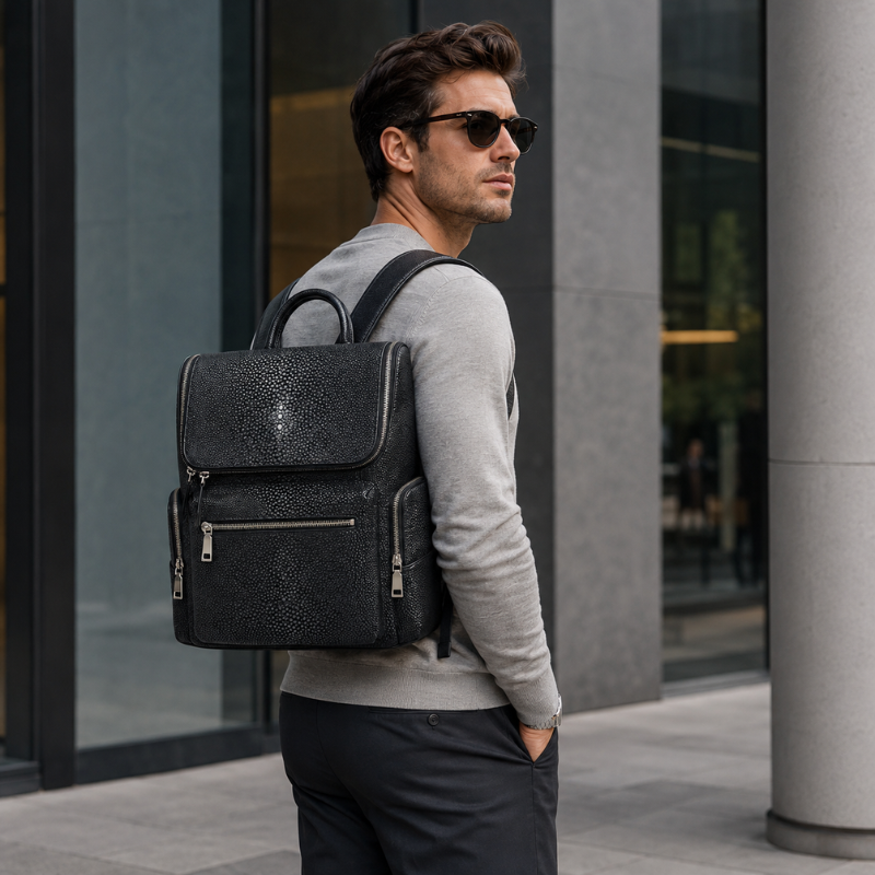 Metro Glide Italian Luxe Backpack