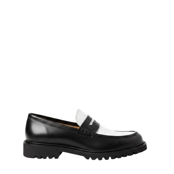 Midnight Contrast Elegance Bold Soles Loafer