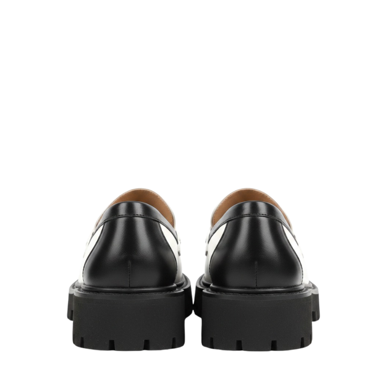 Midnight Contrast Elegance Bold Soles Loafer