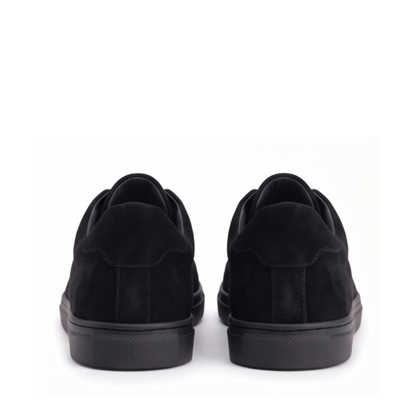 Midnight Gavin Suede Triple Stitch Sneaker