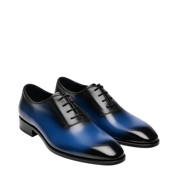 Midnight Sapphire Luxe Patina Oxford