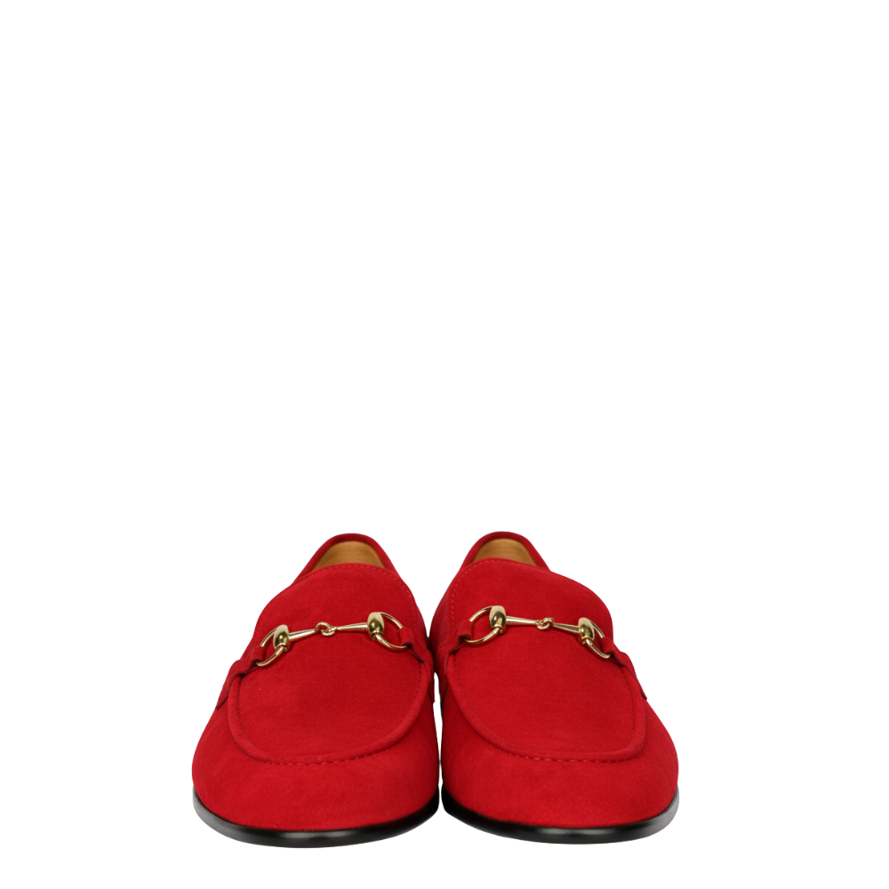Royale Suede Italian Horsebit Loafers