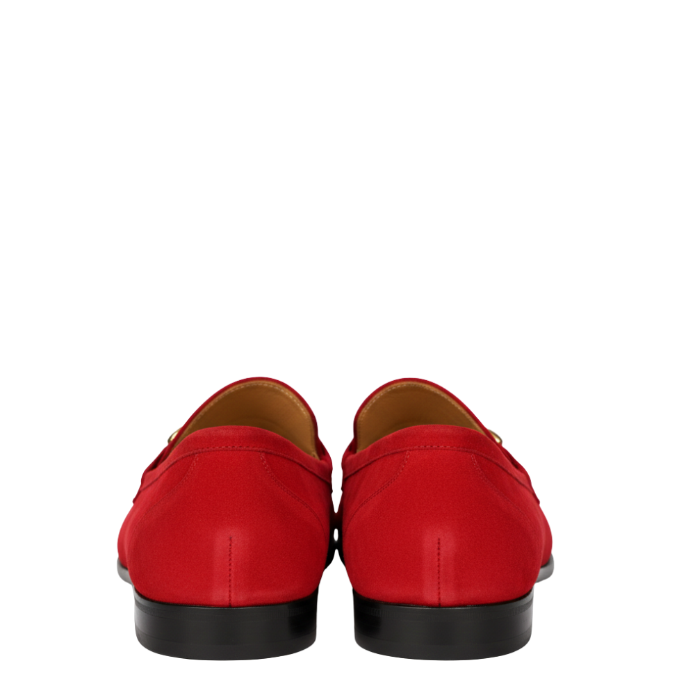 Royale Suede Italian Horsebit Loafers