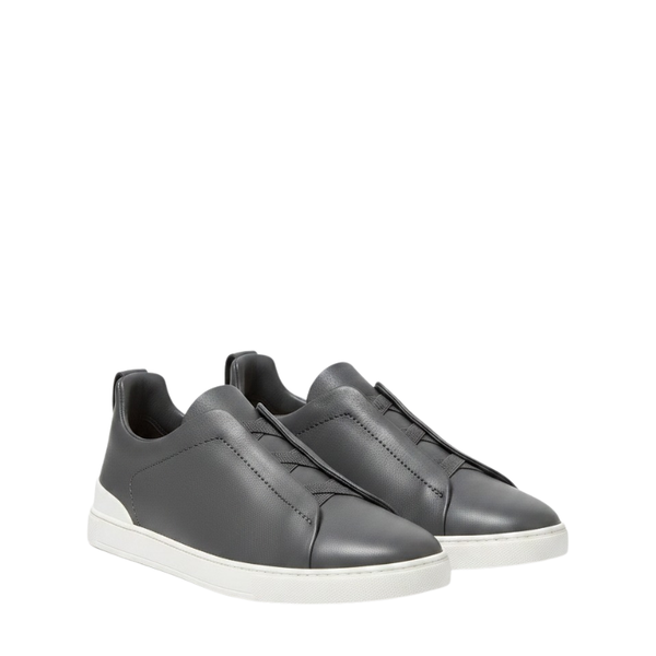 Minimalist Urban Style Tripple Stitch Sneakers