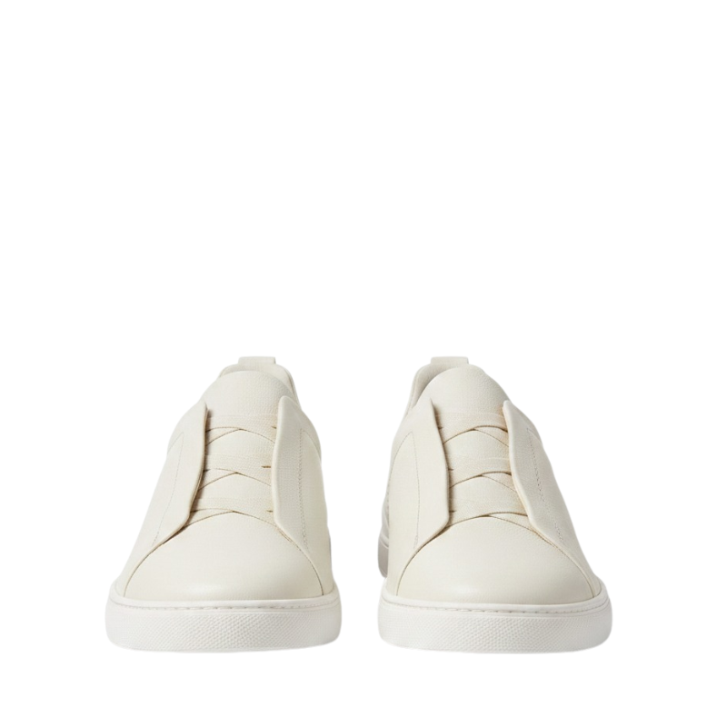 Minimalist Urban Style Tripple Stitch Sneakers