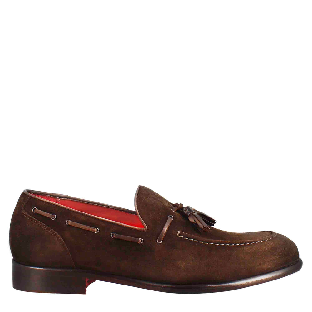 Suede Moccasin