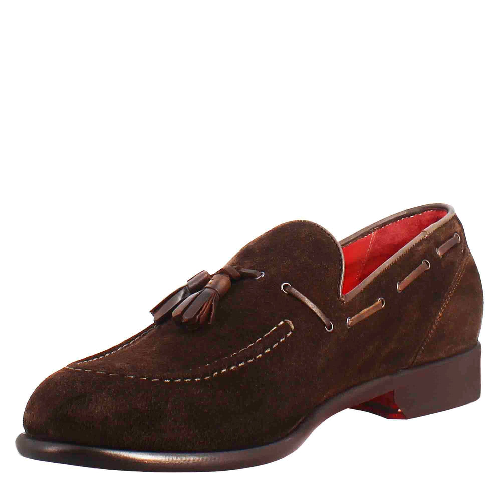 Suede Moccasin