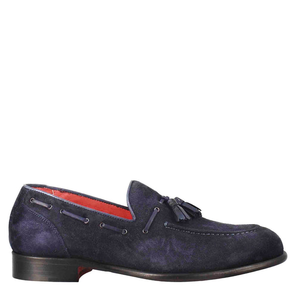 Classic Suede Tassel Loafer