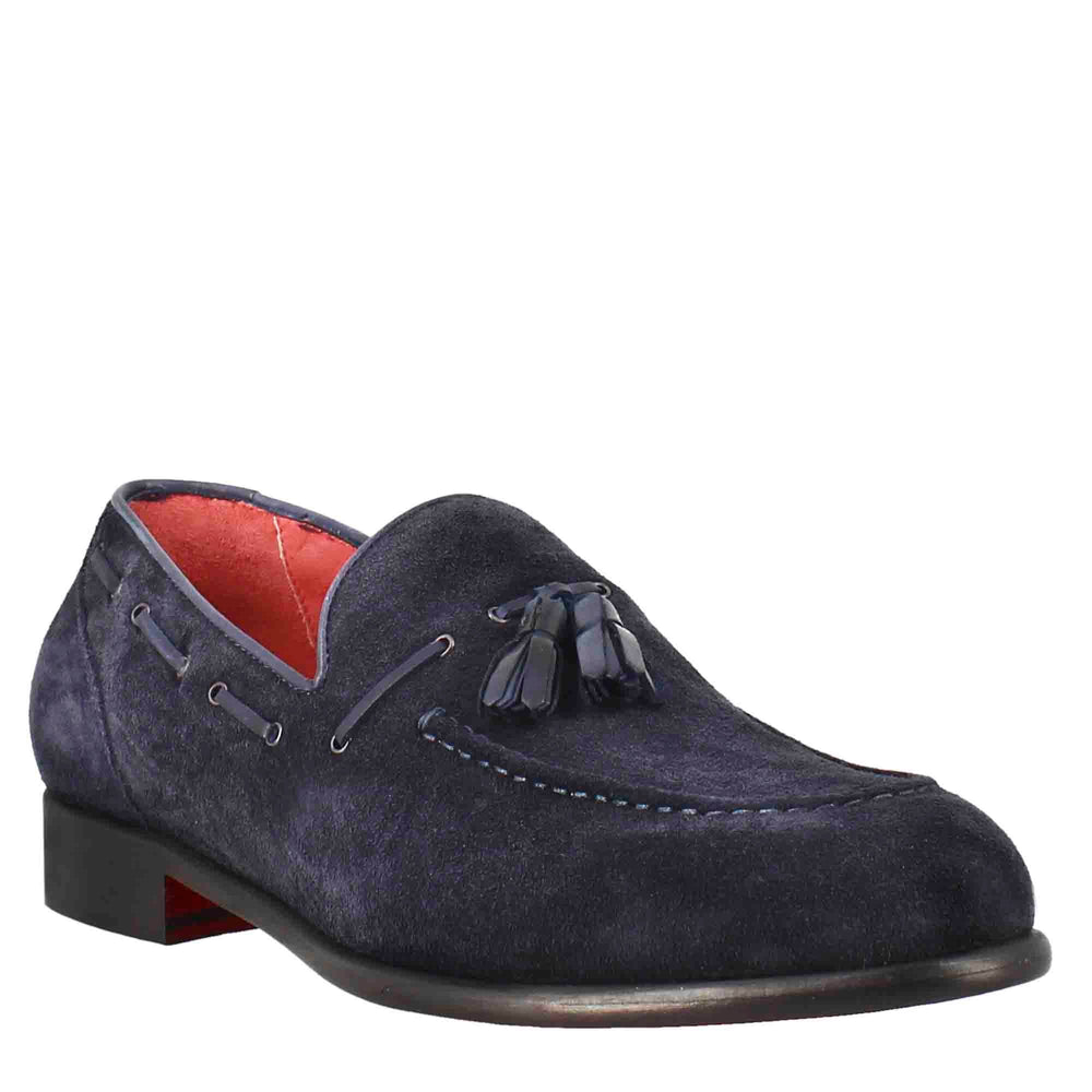 Classic Suede Tassel Loafer