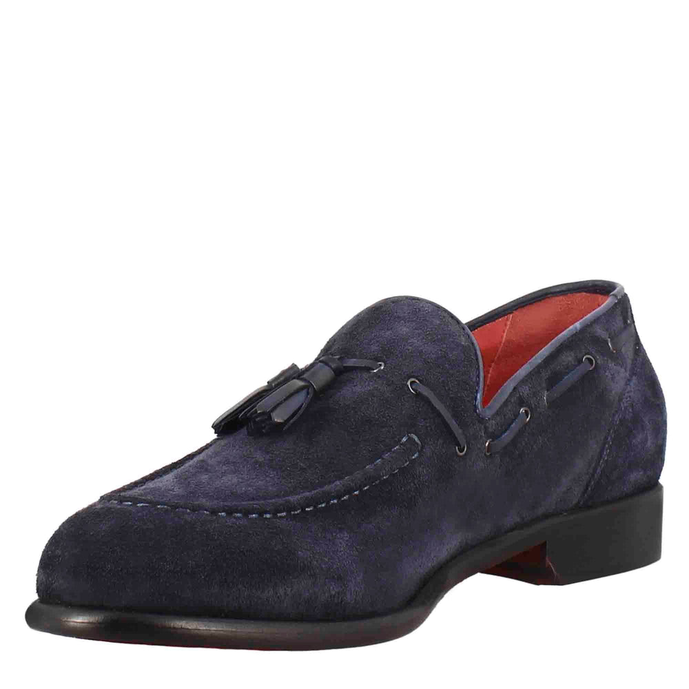 Classic Suede Tassel Loafer