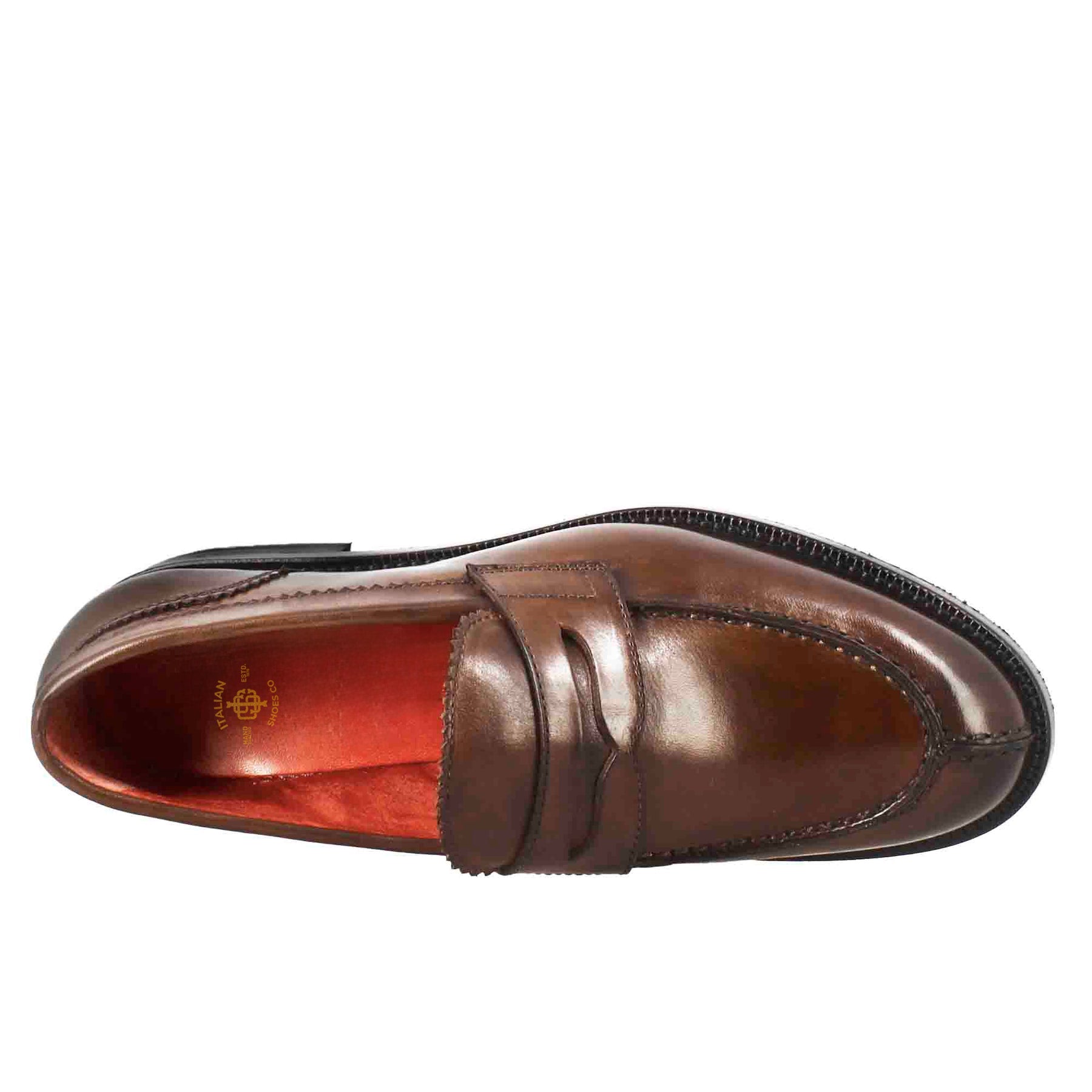 Women's Moccasin in Brown Leather