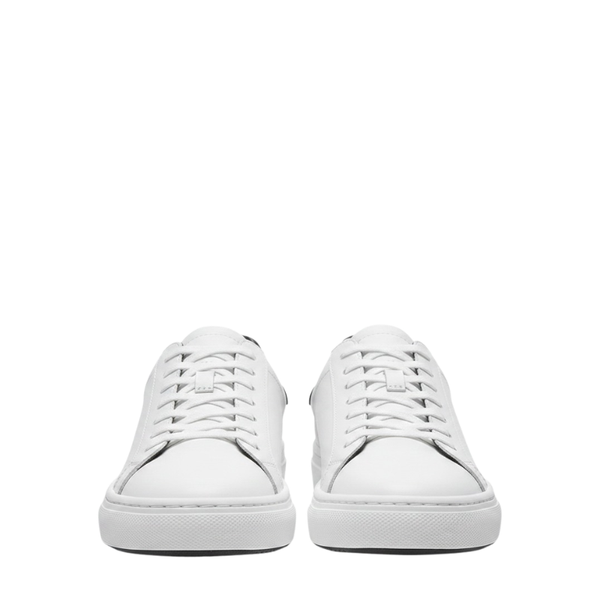 Modern Purity Contrast Luxury Sneakers