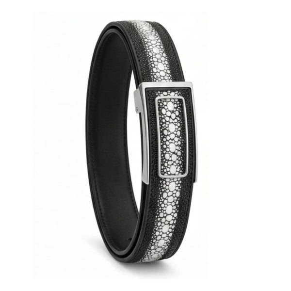 Monarch Stingray Genuine Leather Automatic Belt