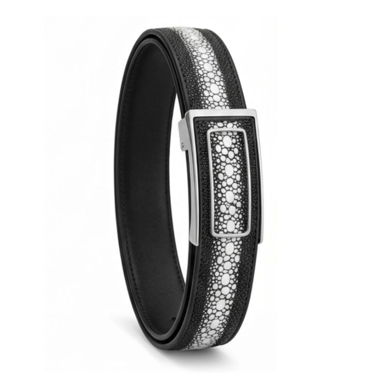 Monarch Stingray Genuine Leather Automatic Belt