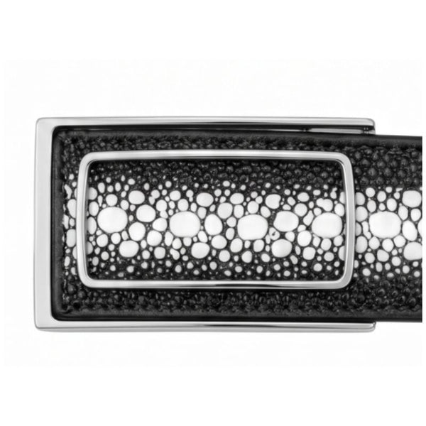Monarch Stingray Genuine Leather Automatic Belt