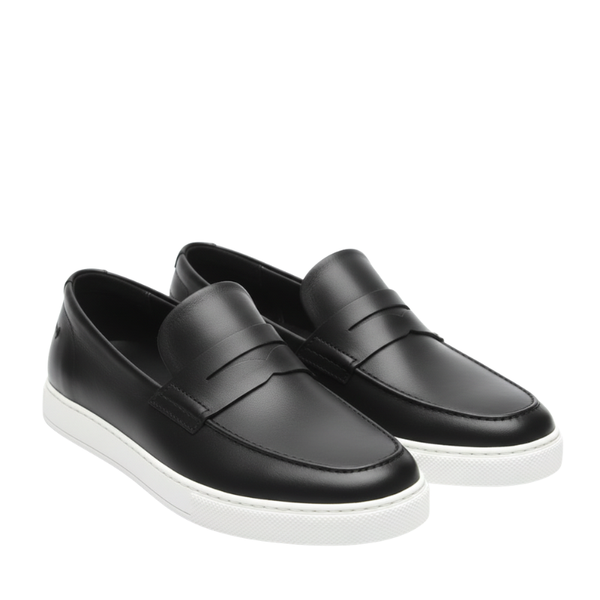 Monarch Flow Contrast Sole Penny Loafers