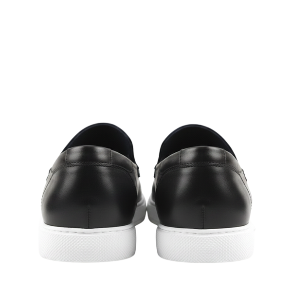 Monarch Flow Contrast Sole Penny Loafers