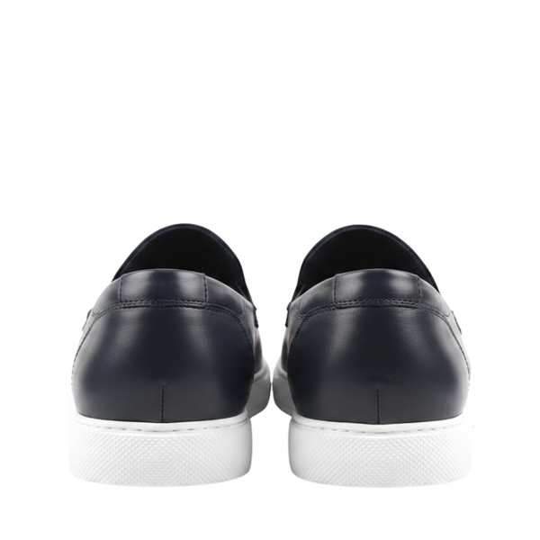Monarch Flow Contrast Sole Penny Loafers
