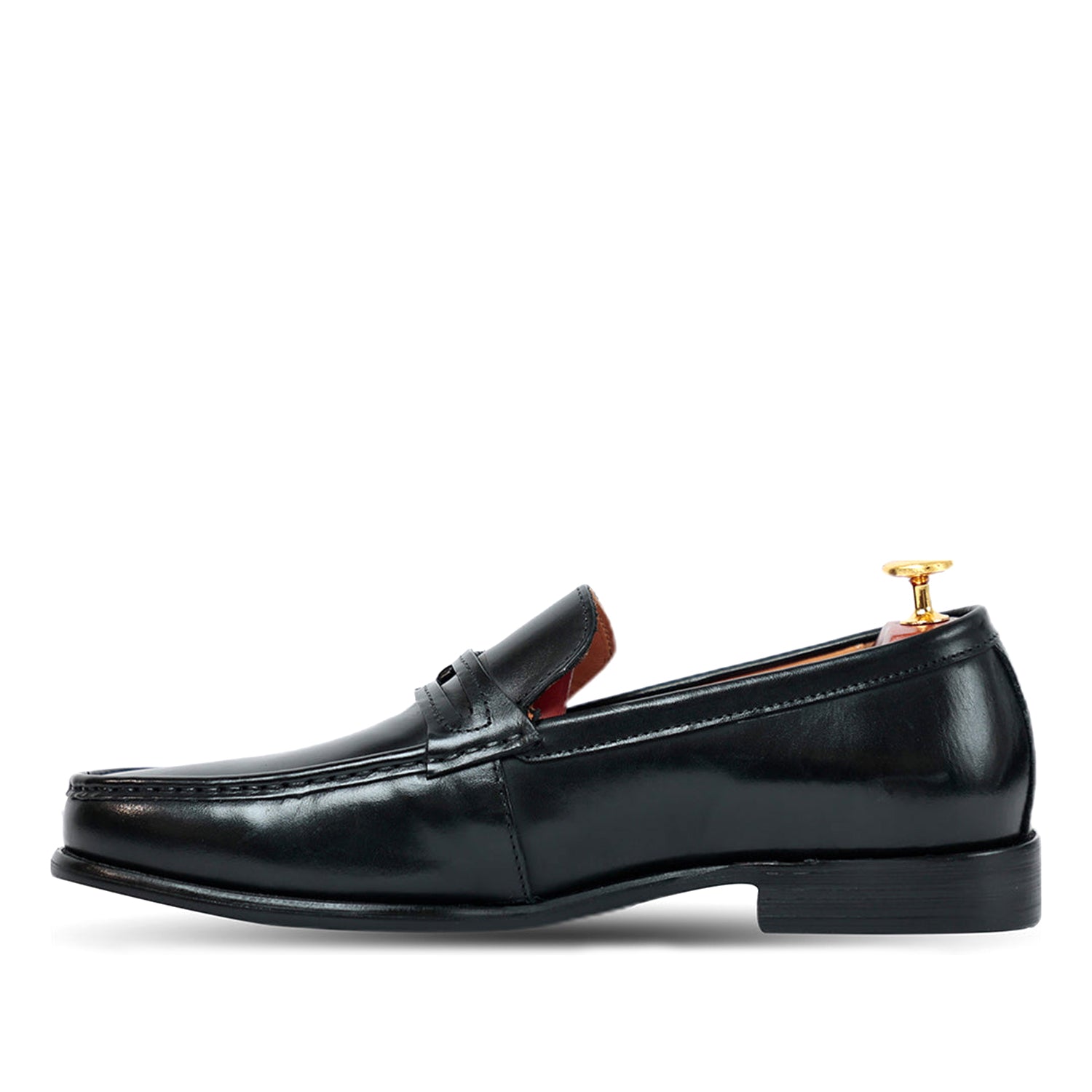 Monarcho Classic Black Shoes