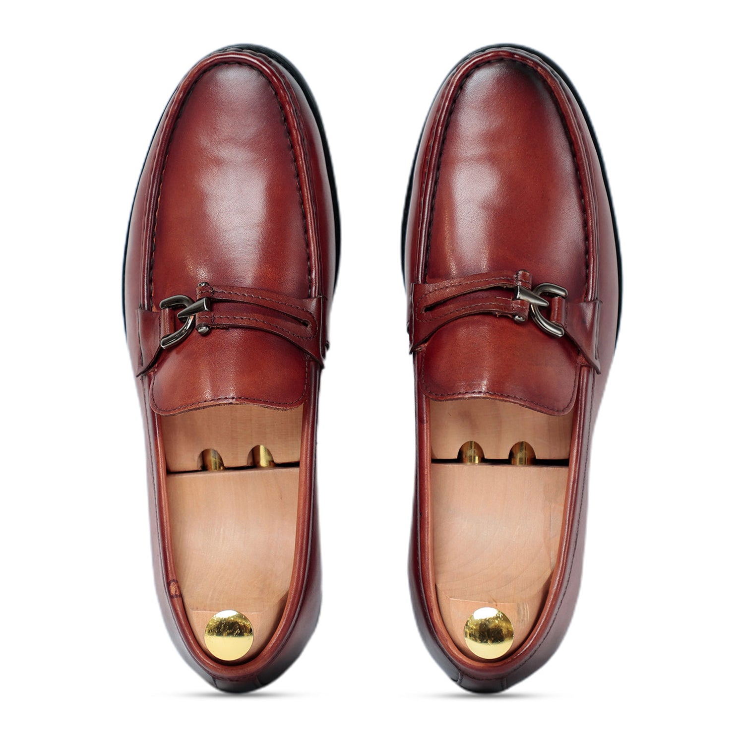 Monarcho Classic Brown Shoes