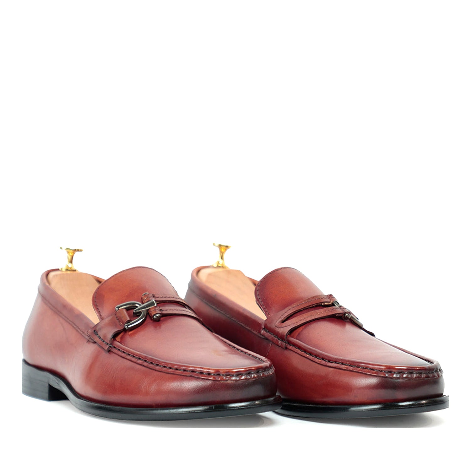 Monarcho Classic Brown Shoes