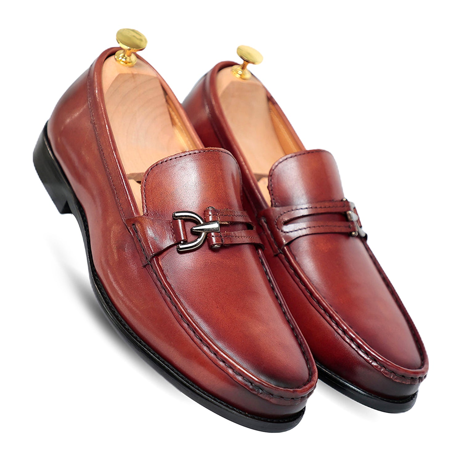 Monarcho Classic Brown Shoes