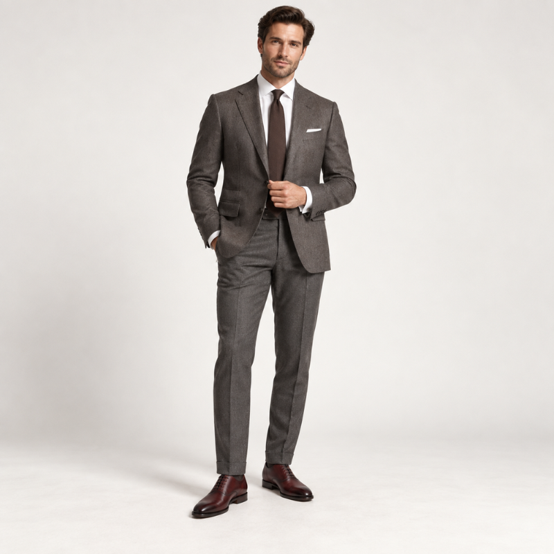 Montclair Plain-Toe Oxford Shoes