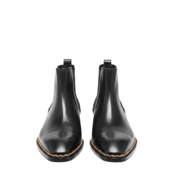 Prime Step Leather Chelsea Boots