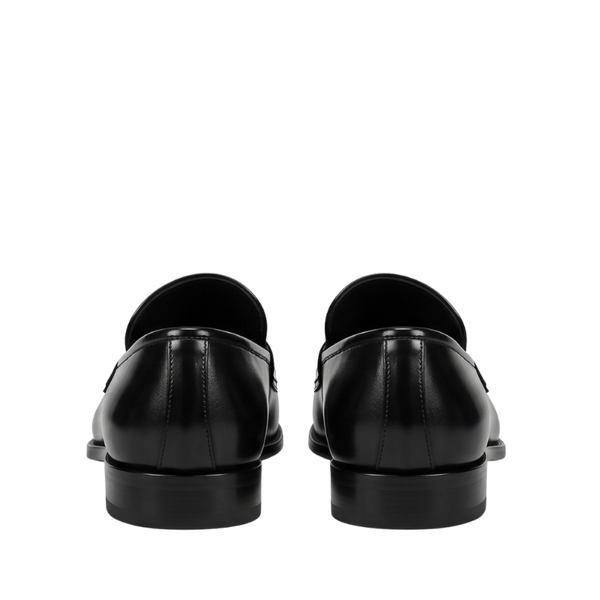 Montero Textured Strap Classic Penny Loafers