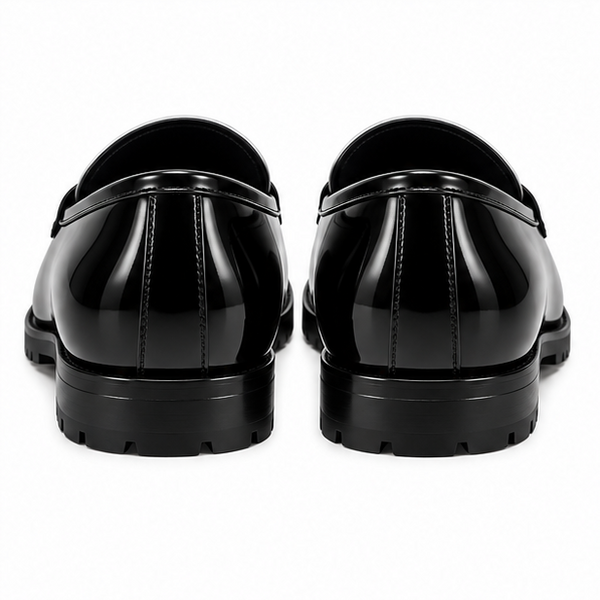 Monza Contrast Penny Loafers