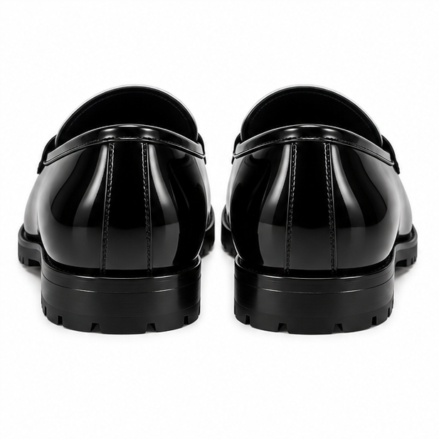 Monza Contrast Penny Loafers