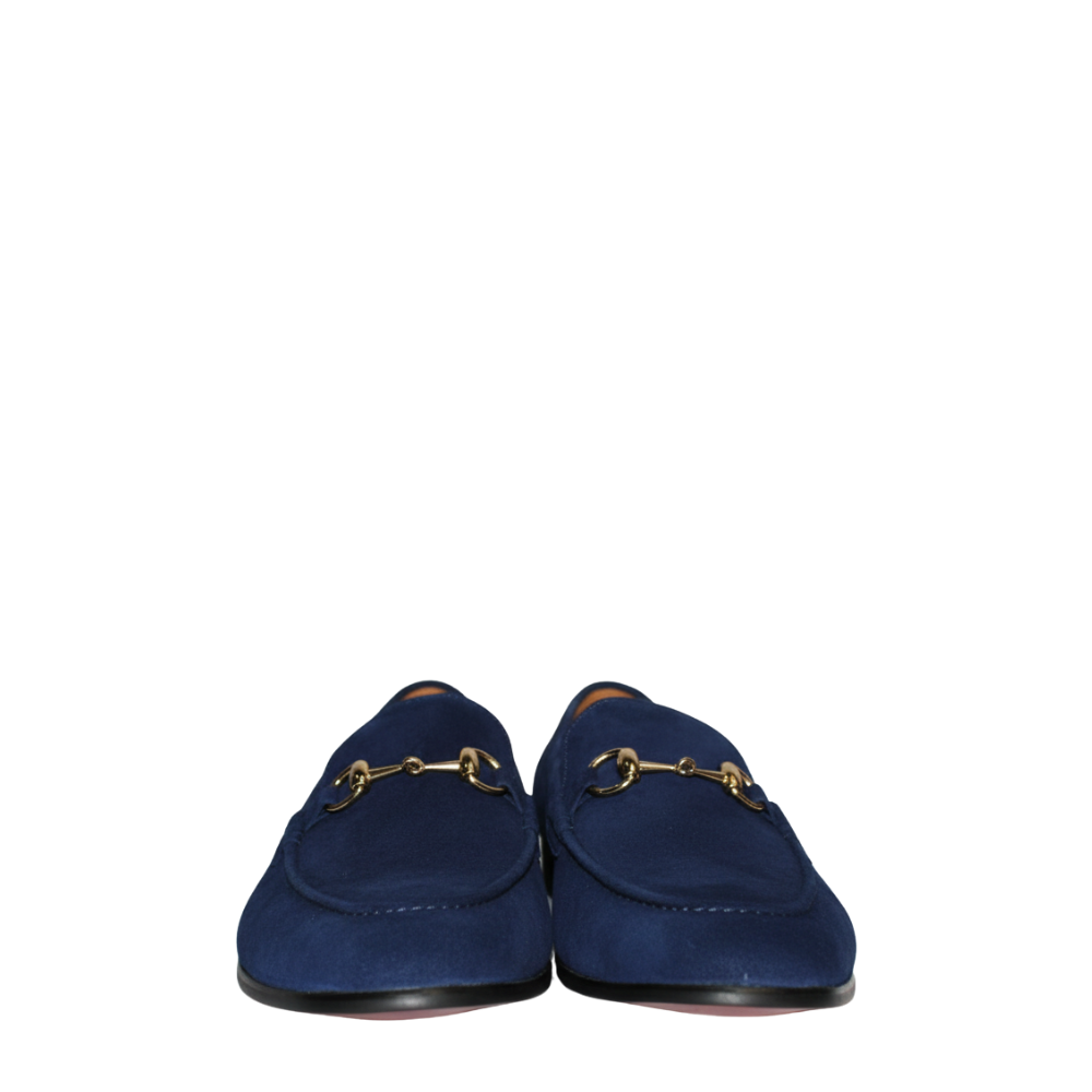 Royale Suede Italian Horsebit Loafers
