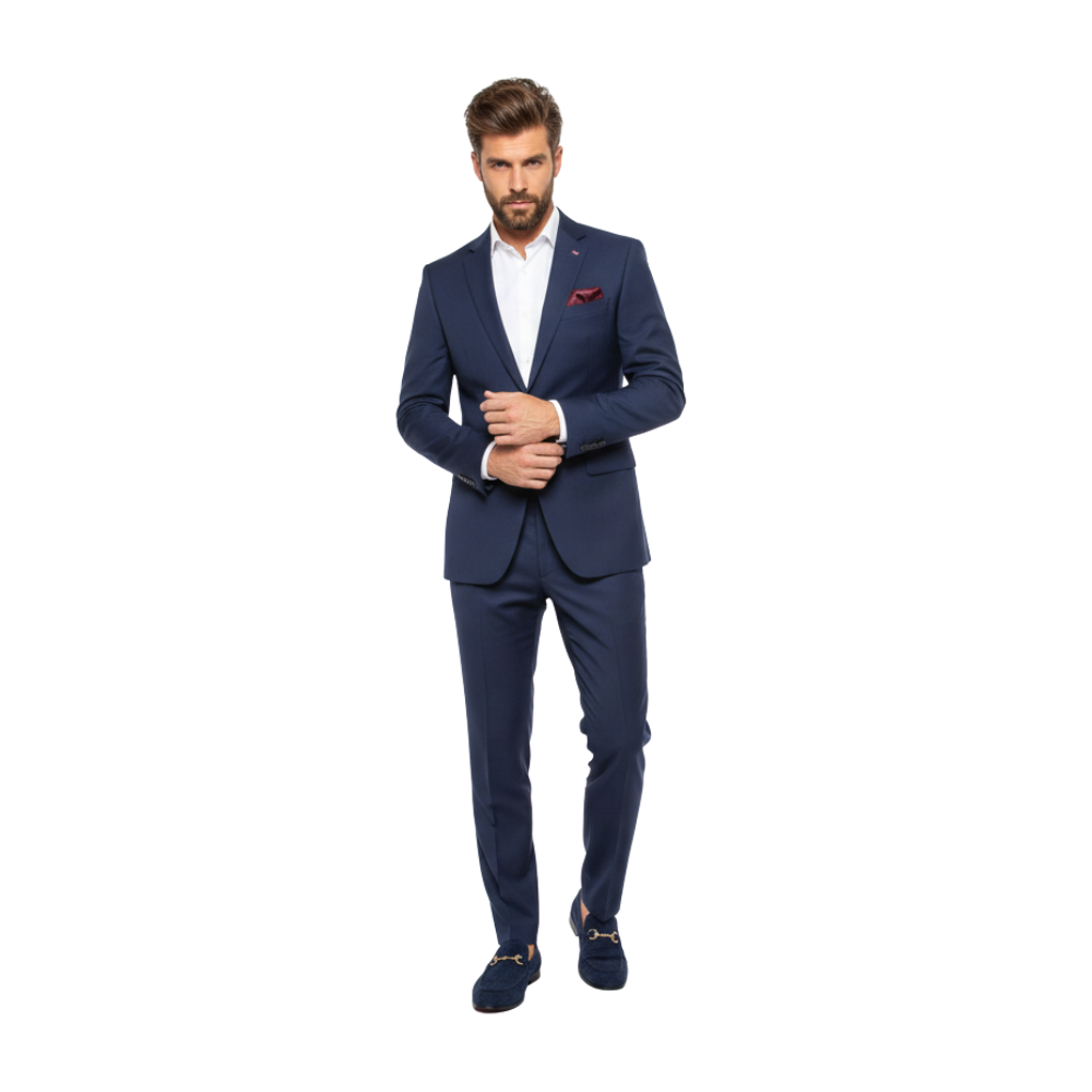 Royale Suede Italian Horsebit Loafers