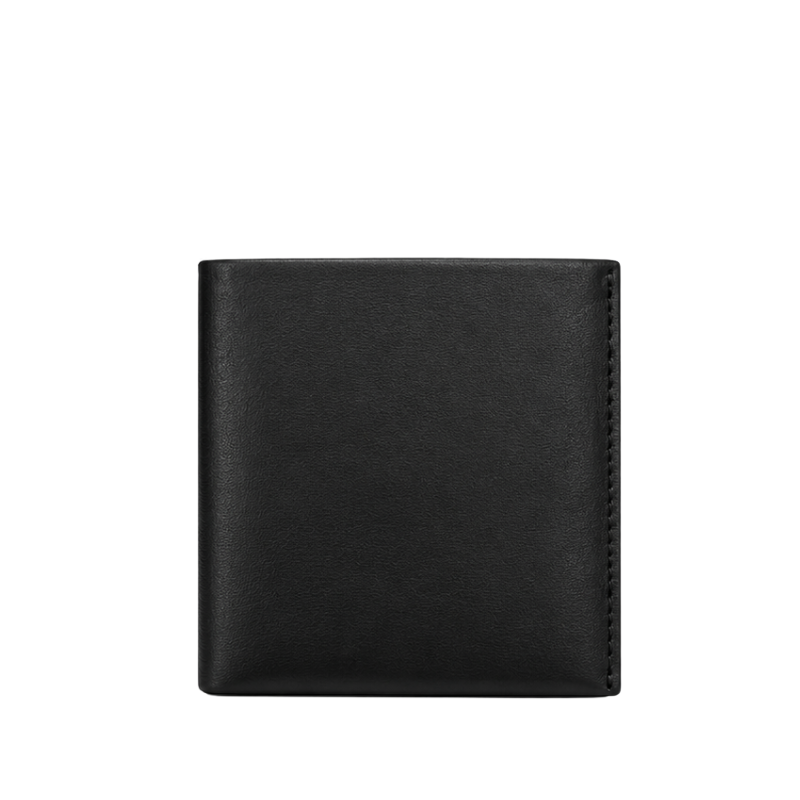 Nero Classic Leather Bifold Wallet