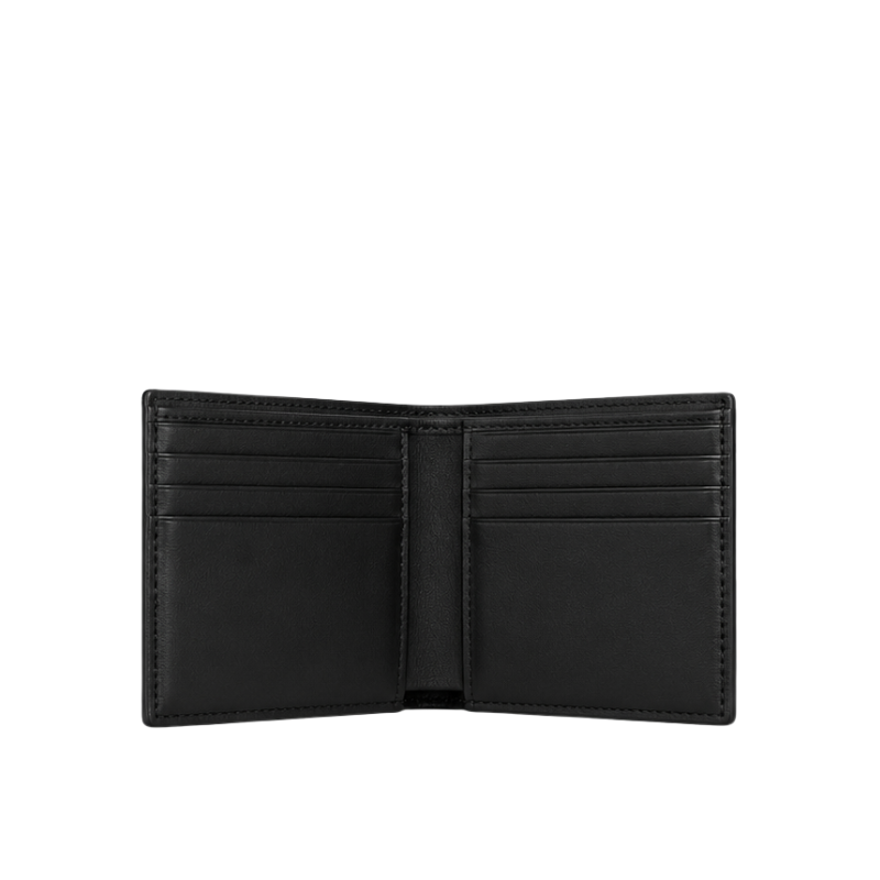 Nero Classic Leather Bifold Wallet