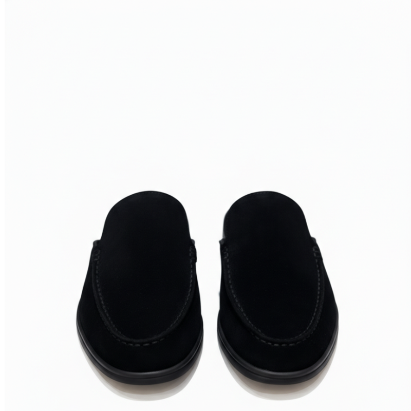 Suede Classic Comfortable Mule
