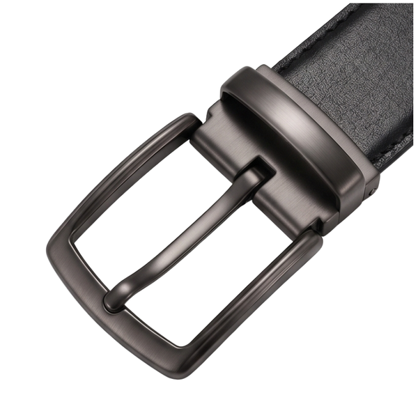 Obsidian Monarch Leather Belt
