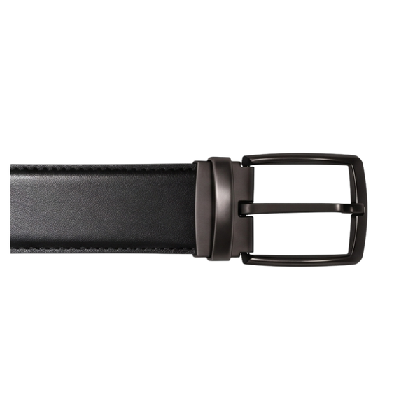 Obsidian Monarch Leather Belt