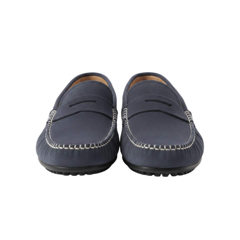 Ocean Crest Classic Penny Stitch Driver Loafers