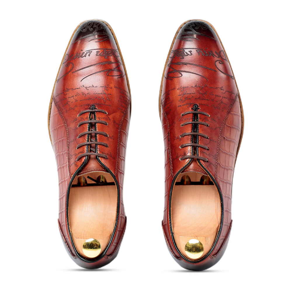 Olga Laceup Shoes