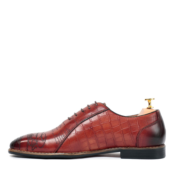 Olga Laceup Shoes
