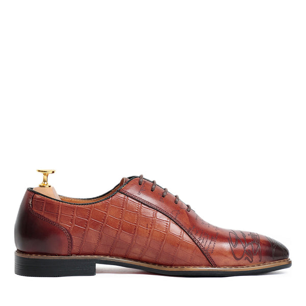 Olga Laceup Shoes