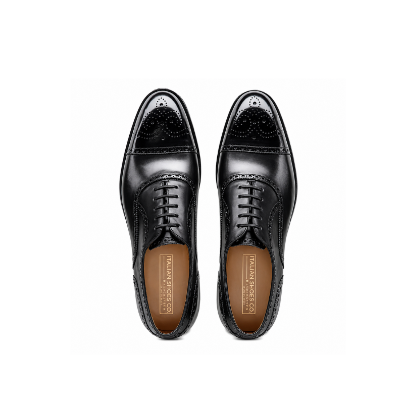 Oxfords For Men | Classy Leather Shoes