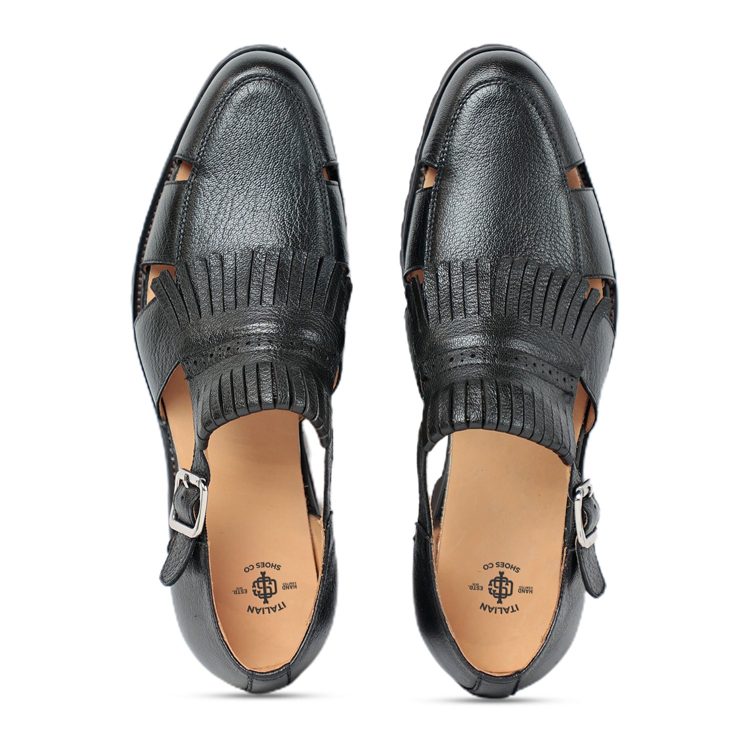 Pacho Black Sandle