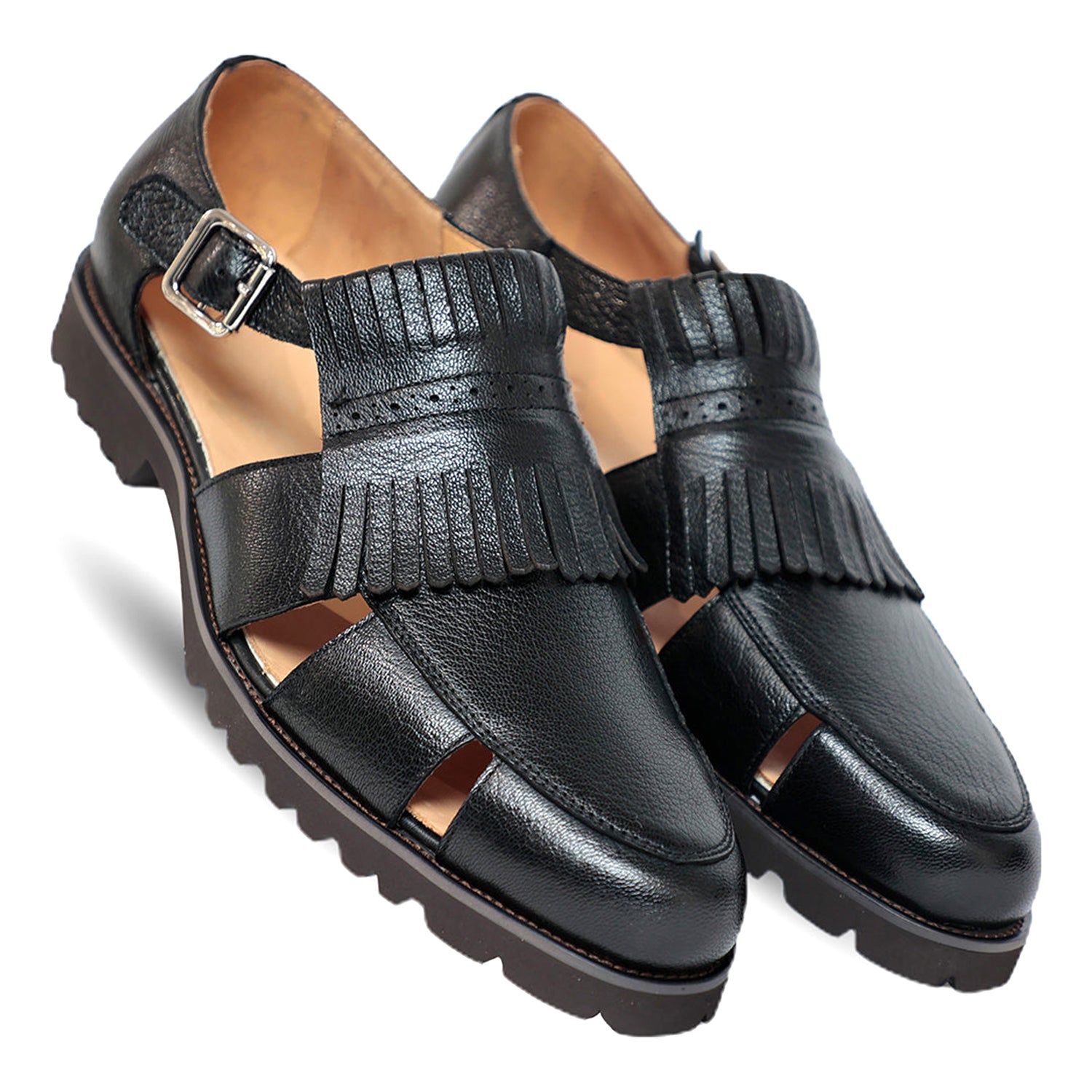 Pacho Black Sandle