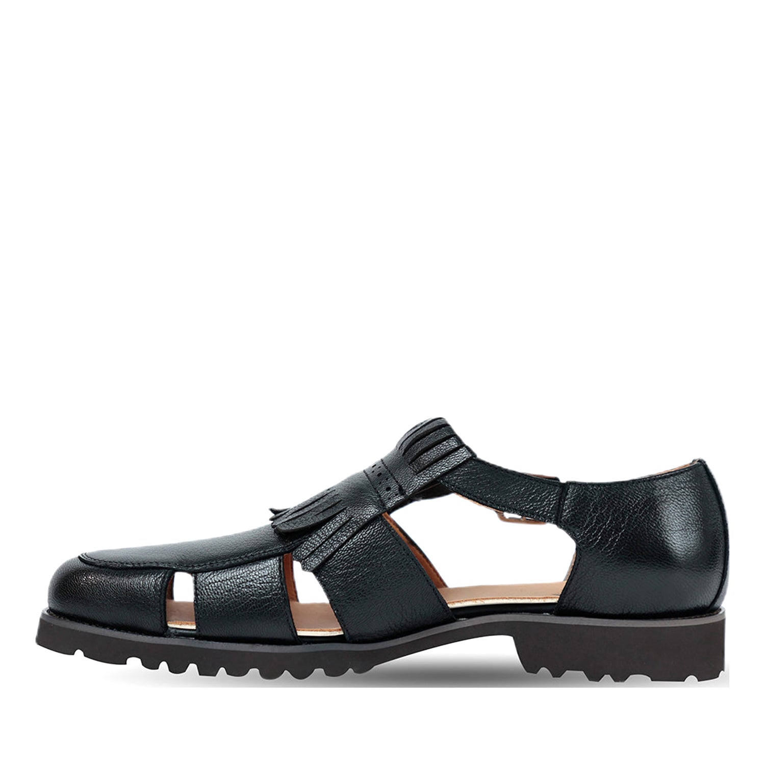 Pacho Black Sandle