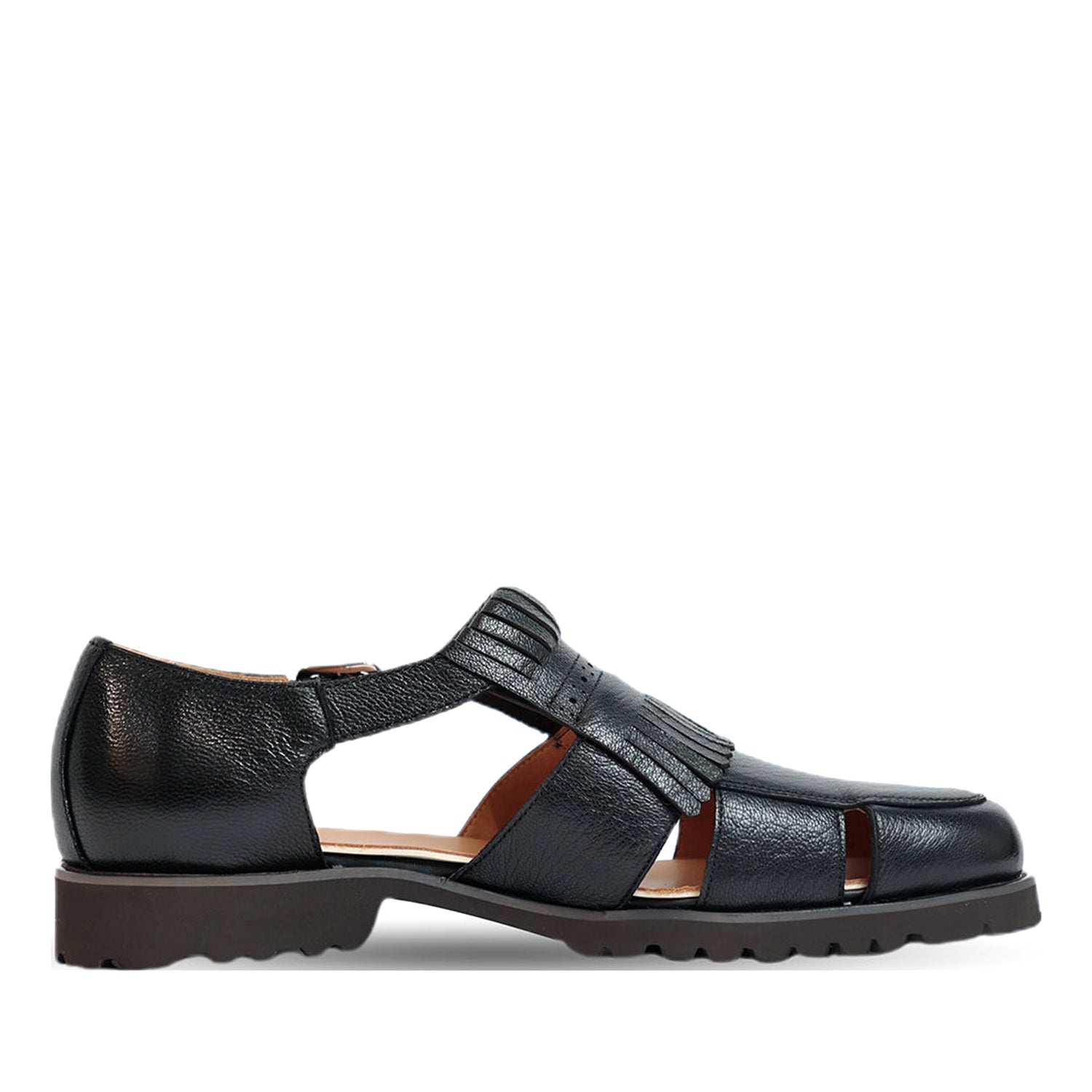 Pacho Black Sandle