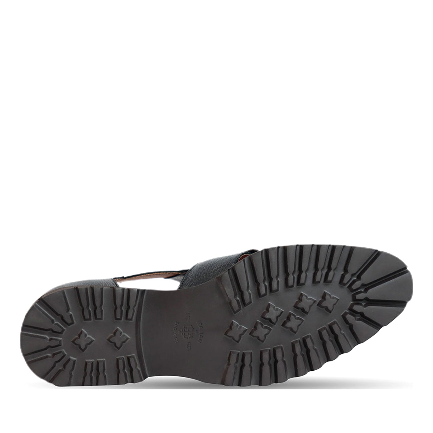 Pacho Black Sandle