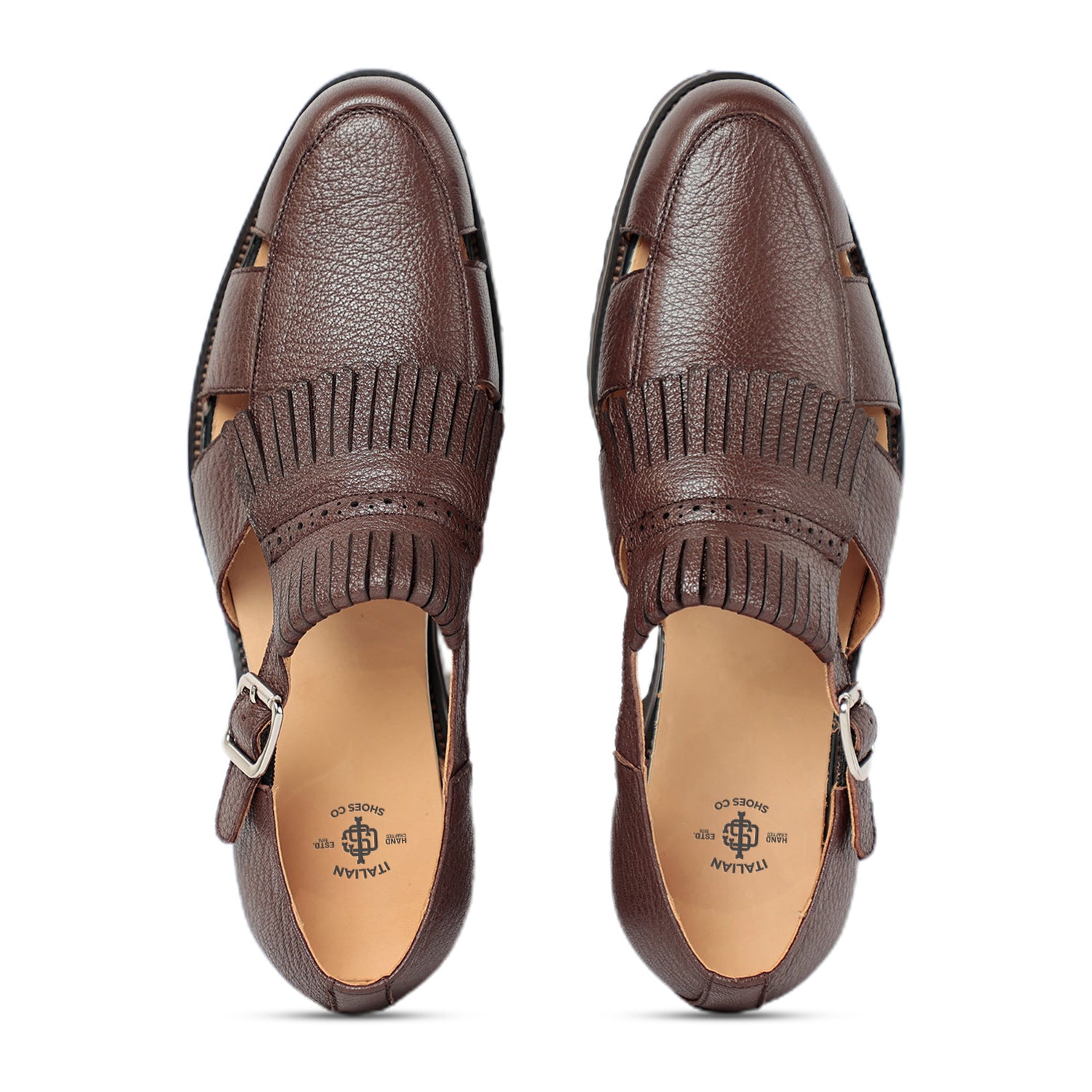 Pacho Brown Sandle