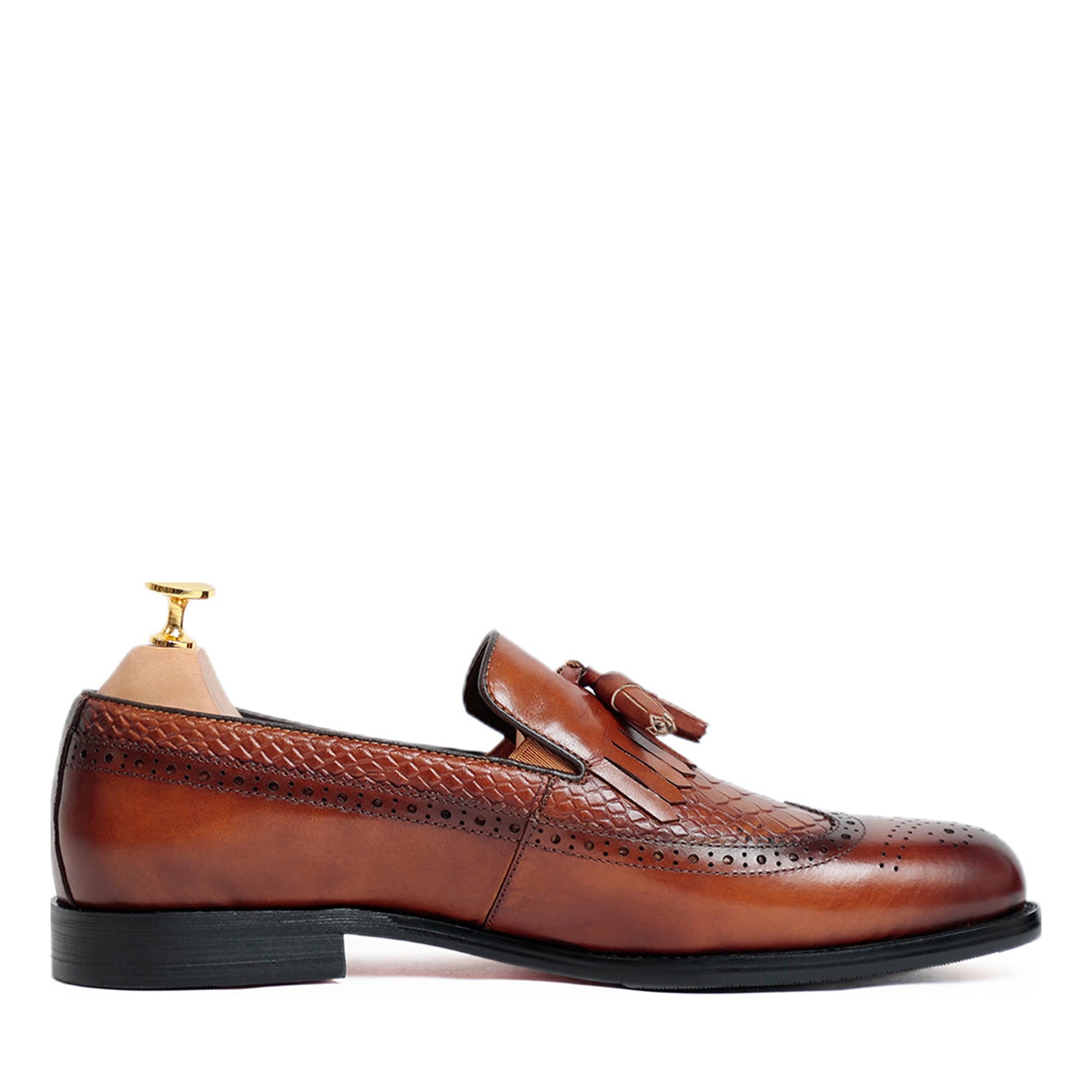 Palermo Brown Loafer Shoes